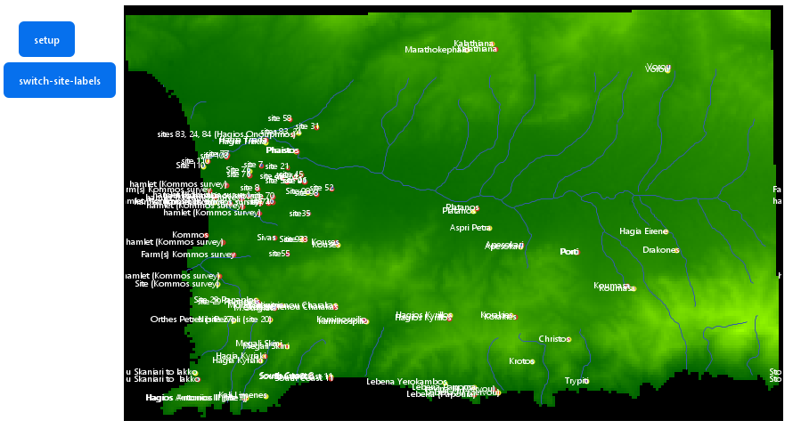Screenshot of the 'load-gis-data' module